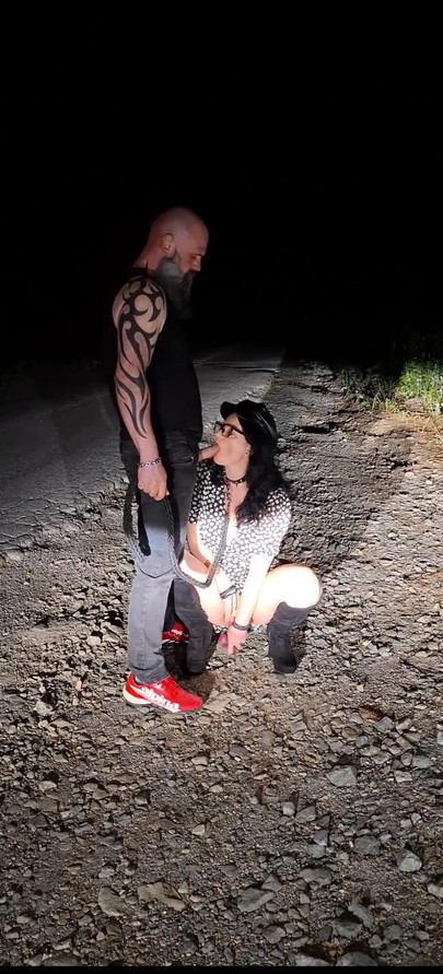 Unforgettable moment from "Dirty whore grandma make me cum in her mouth"