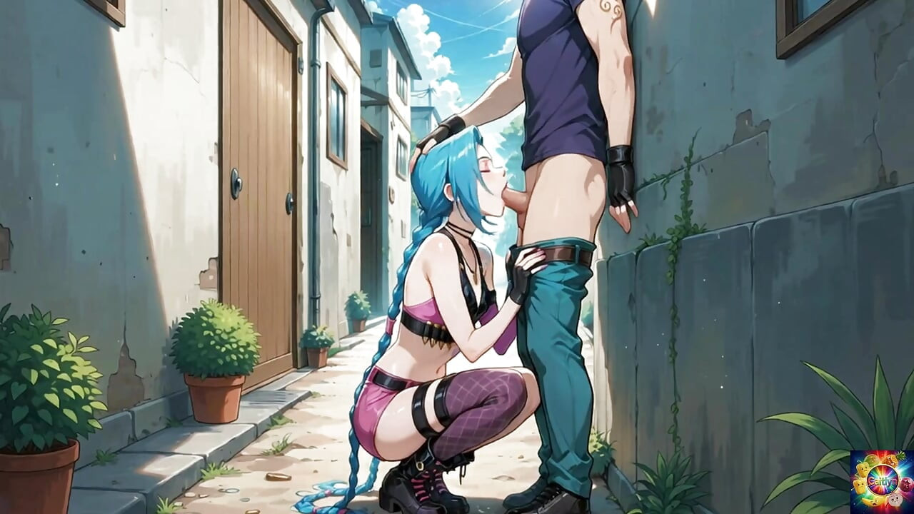 Jinx in Love - AI Animation ASMR
