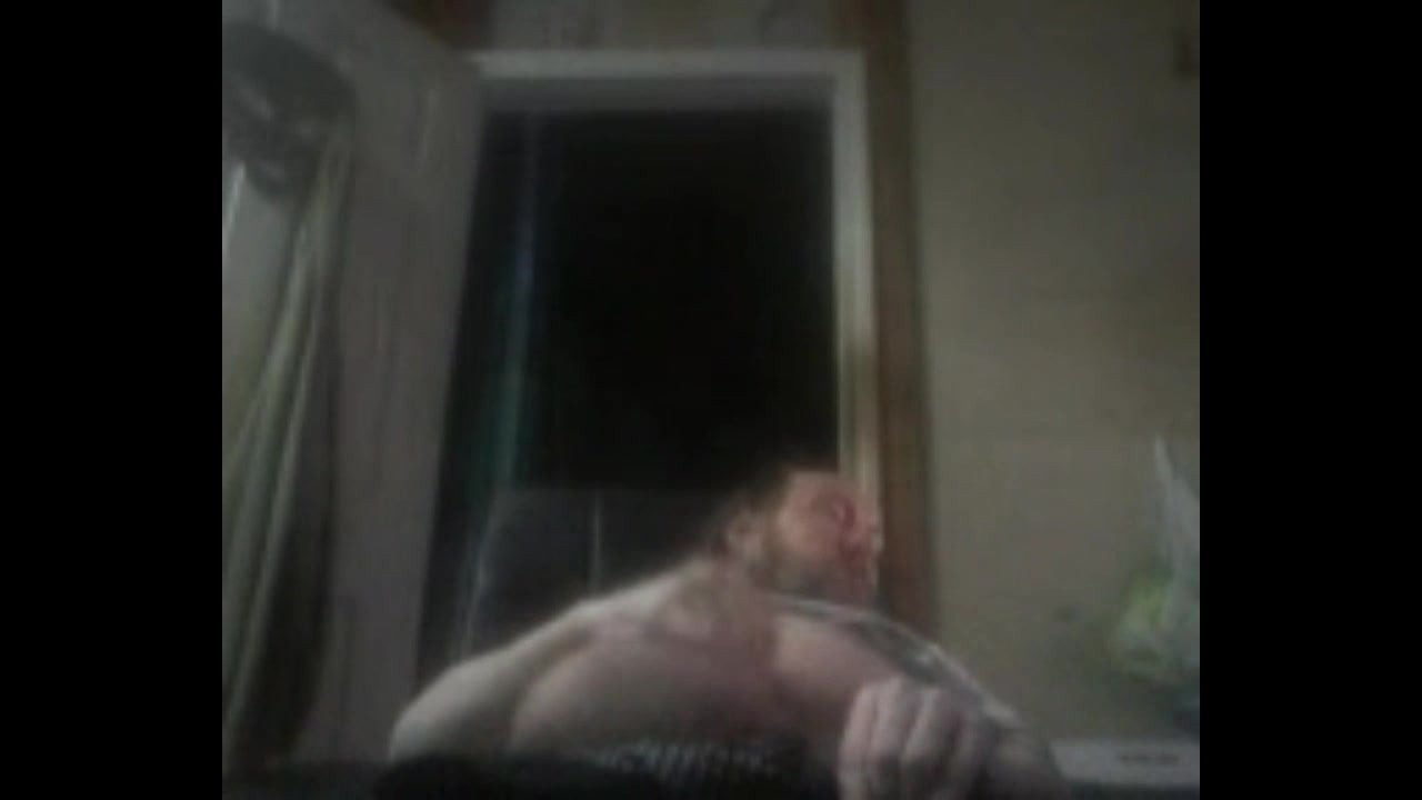 me jerking with my big balls