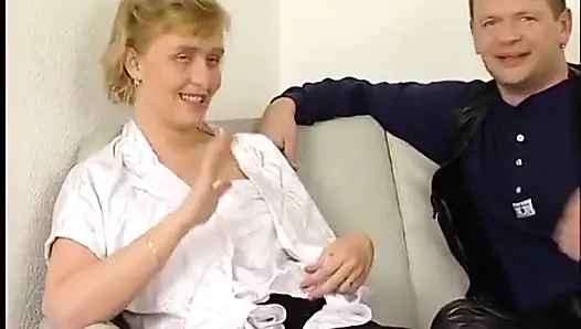 Nasty mature with hairy cunt gets her pussy toyed