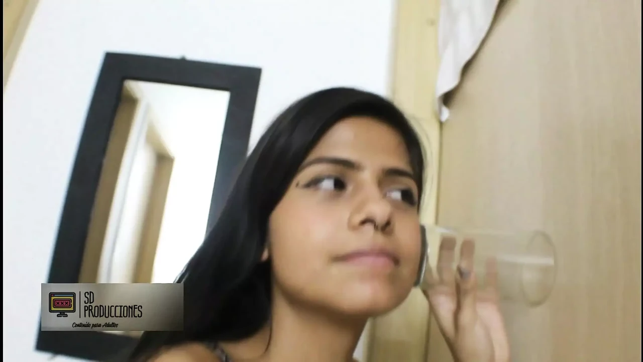 Footjob ends in a hard and hot fuck - Porn in Spanish
