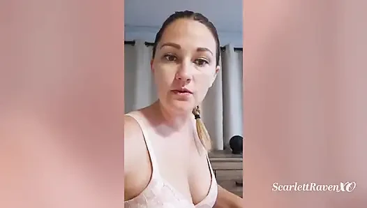 Scarlettravenxo lagi siap-siap dan muasin penggemarnya