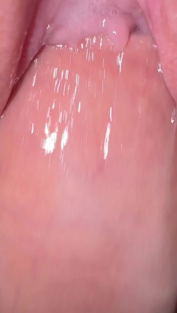 Extremely Close up Fuck with Friend's Husband, Tight Creamy Pussy with Lot of Lubricant