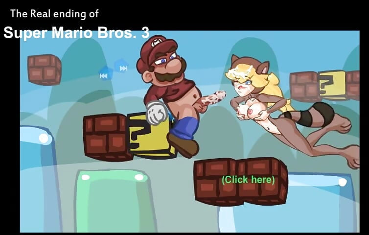 Mario chybí všechny znaky hry od Loveskysan69