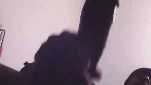 Büyük zenci yarağım