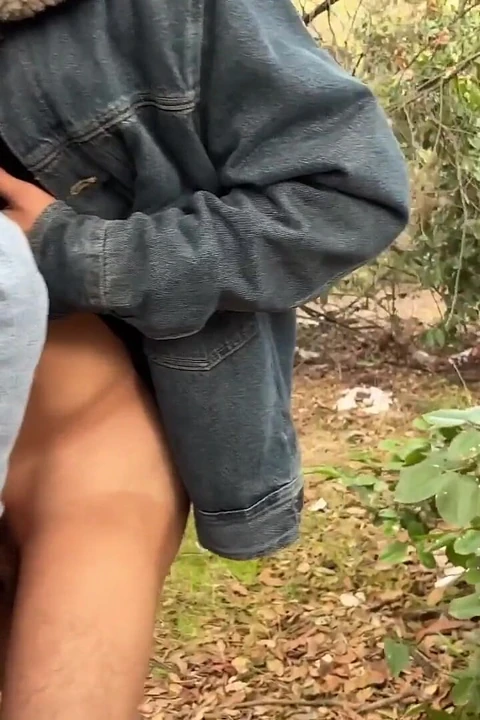 Hung Papi Butt Fucking Tree Huggers Gay Anal Cumshot Deep Breeding!