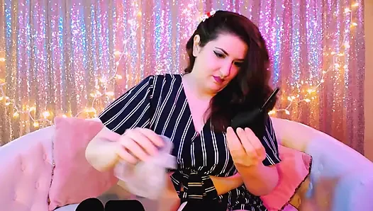 Anal eğitim oyuncak inceleme asmr