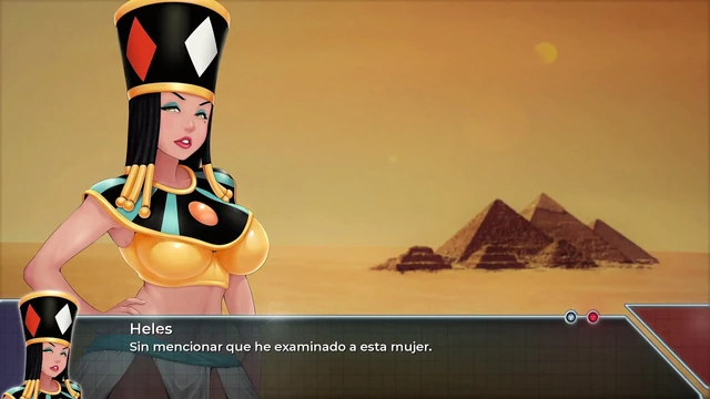 Divine Adventure - Meeting the Voluptuous Goddess Heles