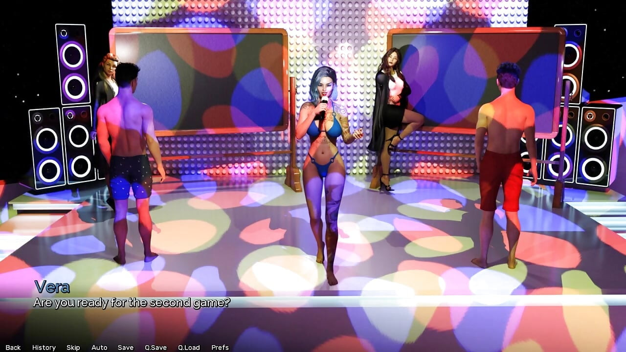 Rebelové z vysoké školy - část 8 - Sexy porno party hry od Loveskysan69