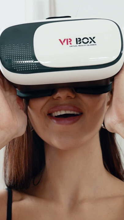 CHEATER CAUGHT 😱 Real pussy is better than VR porn | Clip 1