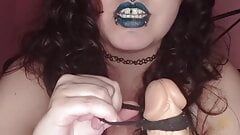 JOI Torture of balls and cock With countdown