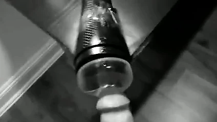 Fleshlight sikme ve dev cumshot