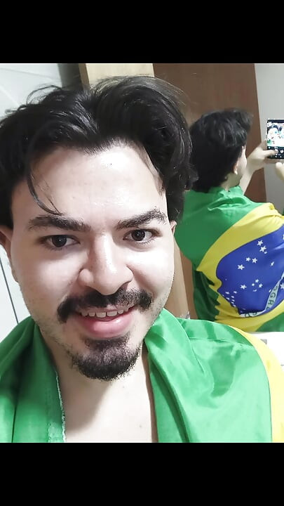 Brazilian sissy twink femboy