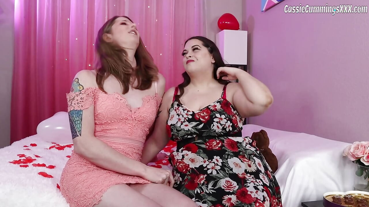 Turnándose encima con Sydney grita por el día de San Valentín