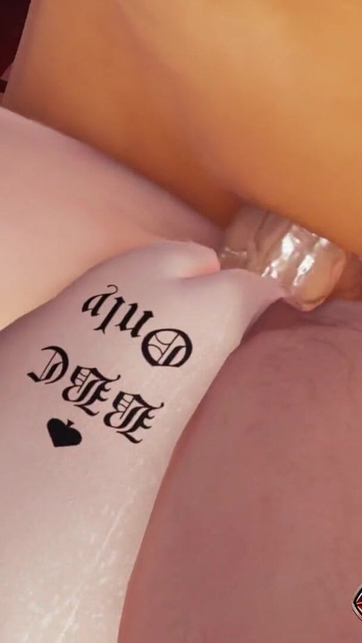 Hot Police Anime Girl with Tattoos in 3D Hentai - POV Cowgirl Fuck with Close-Up Pussy Views, Desk Missionary Fucking Wet Pussy | Clip 1