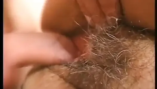 Voluptuous horny girl wants her juicy pussy to get bang in her bed