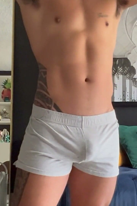 The Gardener Caught Me Jerking off While Playing with My Nips