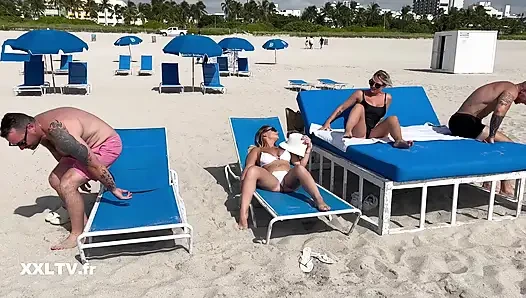 Лесбийский соблазн в Майами