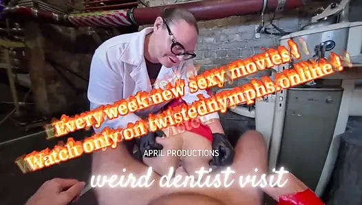Sowing Slave Rosie's Naughty Pussy Closed