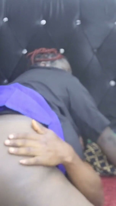 Ebony black teen doggy ending | Clip 3