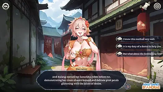 EP3: Xulang's Forbidden Moment Inside the Imperial Harem - Harem Fantasy