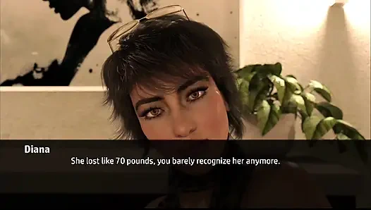 Milf Creek # 1 - Rhonda gab mir einen blowjob.