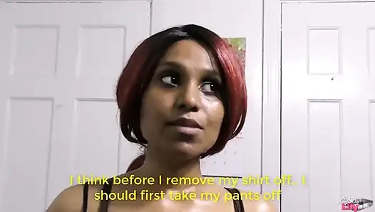 Lily si gadis amatir india yang lagi berolahraga (bahasa India)