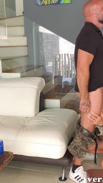 Jaw-dropping moment from "accidental creampie - he cum too fast at german skinny Milf real Sexdate"