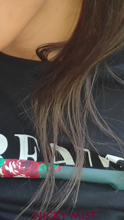Captivating moment from "I cum and brunette teen swallows jizz"