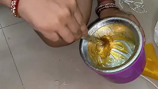 Bhabhi ka waxing karne ke bad chudai kiya