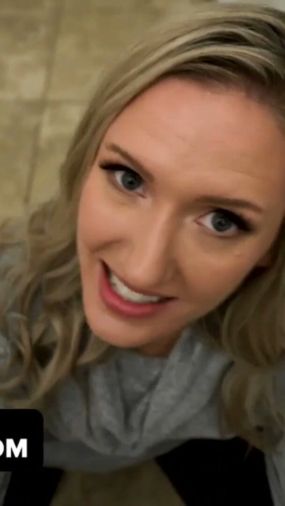 PervMom - Busty Tattooed Stepmom Reagan Lush Rubs Her Wet Pussy And Sucks Stepson's Cock POV Style | Clip 2