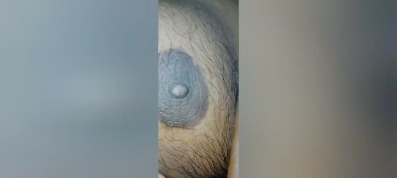Boy play with small dick Masturbation
