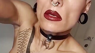 Cam Bitch in Action