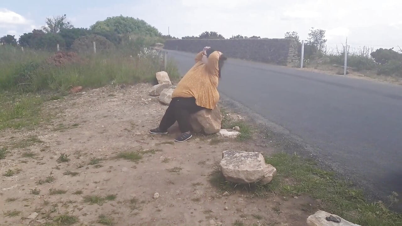 Mijn dikke lichaam laten lopen op een schoonheidsplek