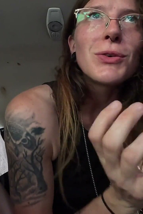 Hairy Anal ATM in the Car