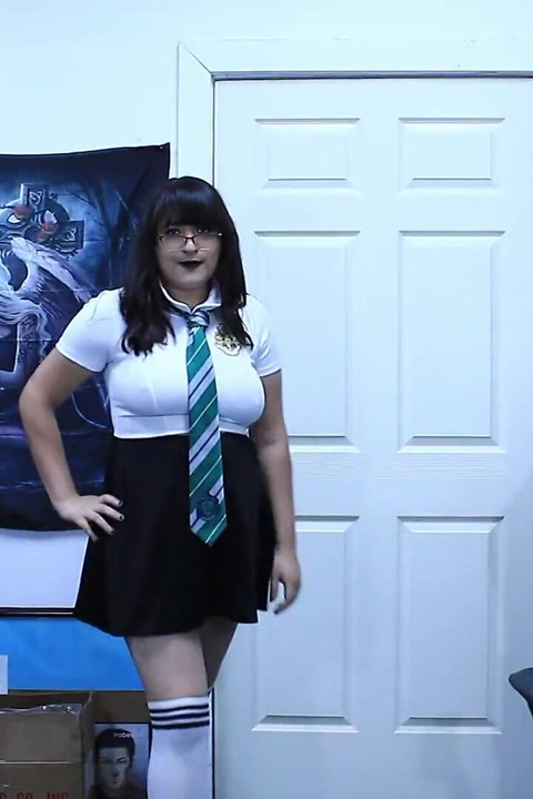 Slytherin Slut Sucks & Fucks for Points
