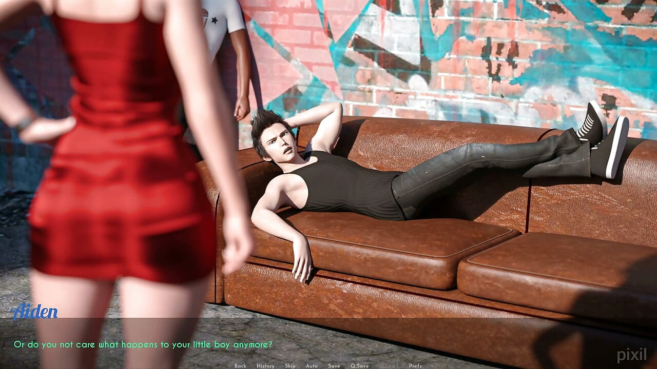Awam Real Fuck - Aiden Final Task Remade - Part 1: Sophia Wants Everything to End, Will Aiden Easily Accept It?