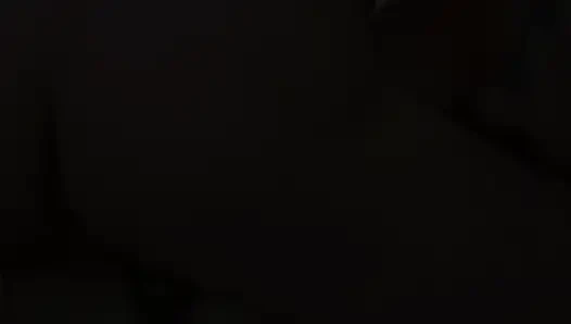 Girlfriend's gaping pussy and ass are covered with hot cum