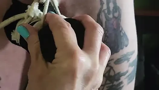 Goode Girl Ballbusting Foot Fun