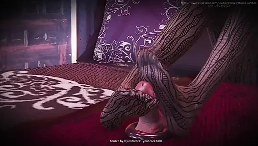 B026 мужчина запечатал в постели его жена