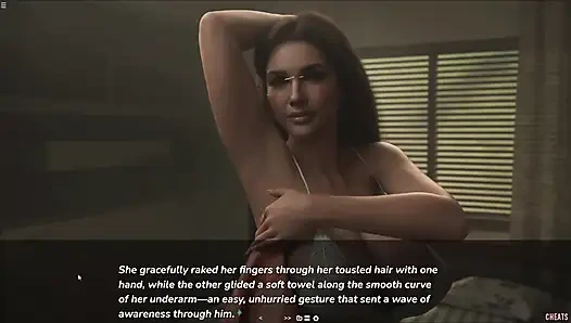 Ibu mertua jepang yang tukang selingkuh lagi asik seks anal sama pacarnya