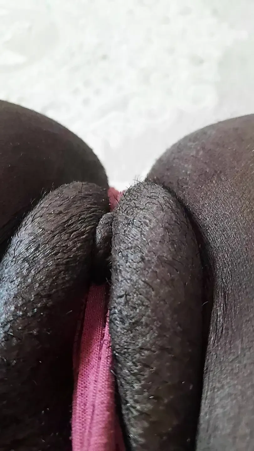 Desi fat pussy swallowing dirty old panties looks fun and amazing