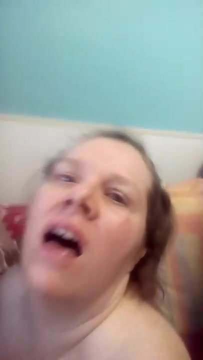 Sexy girl  fucks and cums on . Big black cock