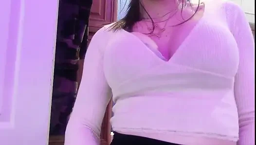 Zoey nine porno yıldızı mahkemeden önce banyoda amıyla oynuyor