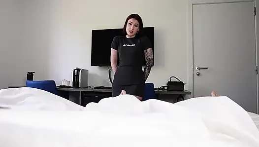 Dirty Stepsister Takes All 3 Holes and Gets Filled in the Ass