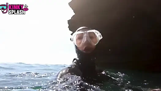 Freediving Fetish Fantasy Fins, Gasps & Underwater Control