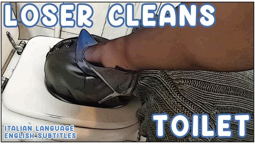 Loser Cleans Toilet - Grande visualização - legendas em inglês
