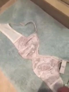 Wife's new bra with tags