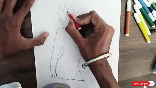 Bengalische stiefschwester im freien hat abendessen mit romantischem video mit freund