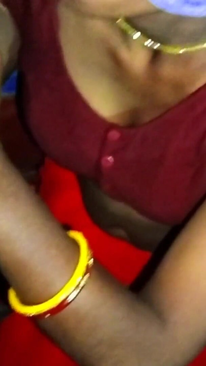 Stepmother called her stepson at night and gave him a blowjob, rough desi sex. | Clip 2